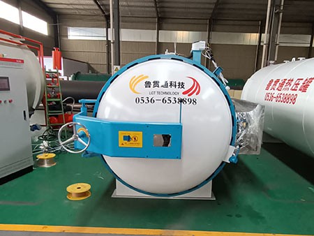 復合材料熱壓罐 復合材料熱壓罐